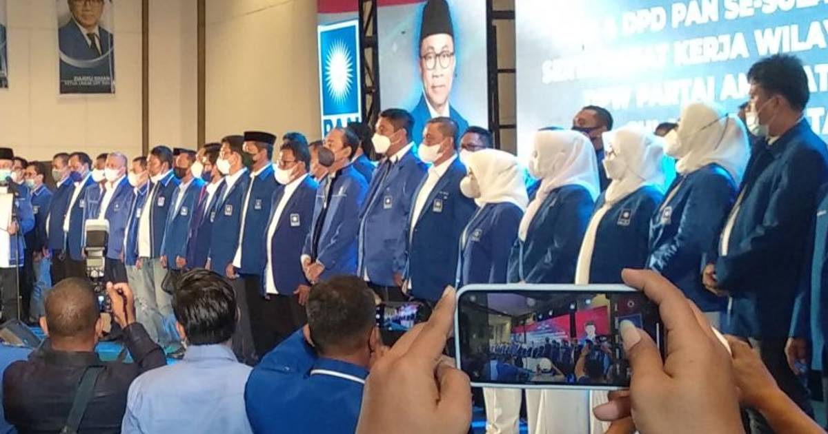 Litbang Kompas Ungkap Tren Pemilih Tetap pada Pemilu, PAN Dinilai Punya Pemilih Paling Loyal