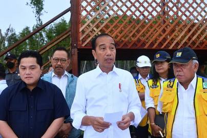 Jokowi Ungkap Hasil Audit 22 Stadion Sepak Bola di Indonesia, 5 Stadion Rusak Berat