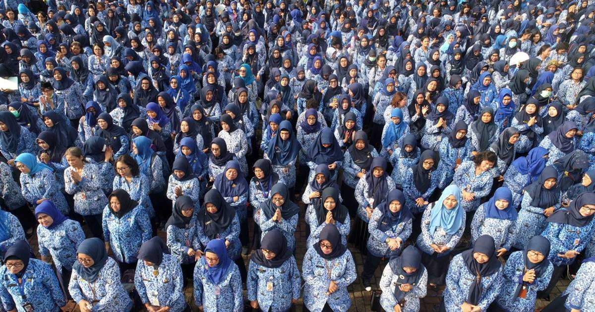 Jokowi Minta ASN Indonesia Tidak Hedon, Bagaimana Statistik ASN Saat Ini?