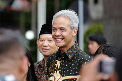 Tingkat Elektabilitas Capres Maret 2023