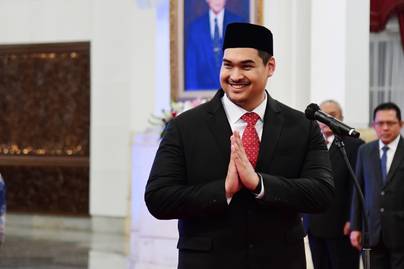 5 Menteri Termuda di Kabinet Indonesia Maju, Menpora Anyar Teratas