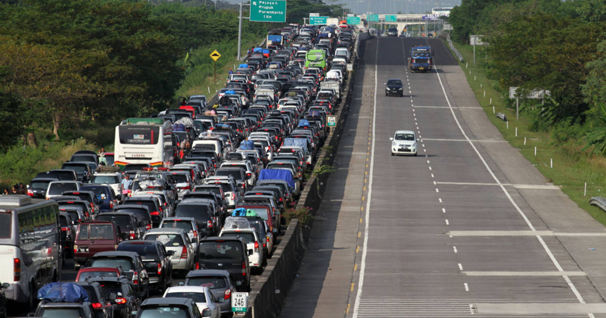 Puncak Arus Mudik 2023 Diperkirakan Terjadi pada H-1 Lebaran