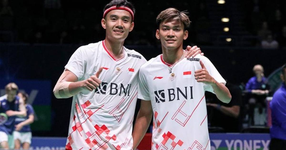 Tak Ada Wakil Indonesia di Podium Tertinggi Orleans Masters 2023, Bagas/Fikri Runner-up