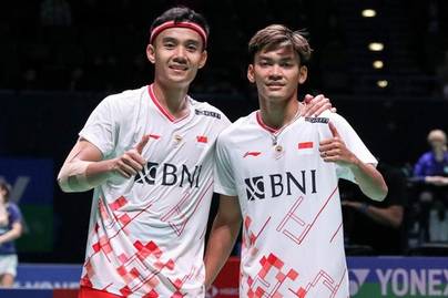 Tak Ada Wakil Indonesia di Podium Tertinggi Orleans Masters 2023, Bagas/Fikri Runner-up