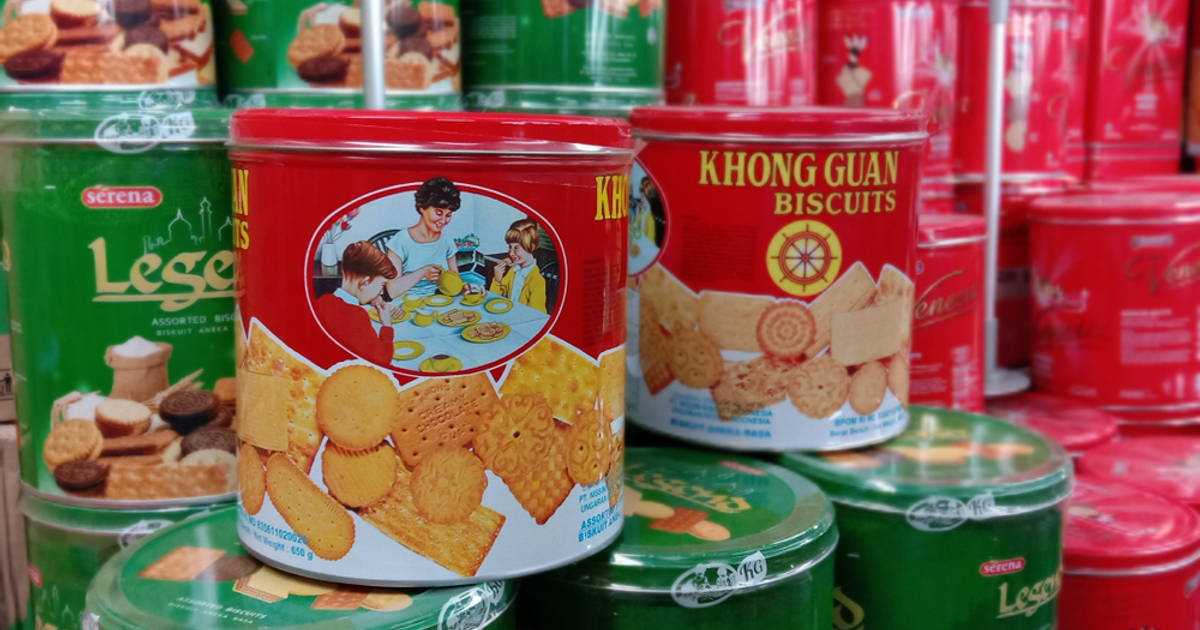 Dari Khong Guan Sampai Astor, Ini Sederet Produk Kue Kaleng yang Banyak disajikan Saat Lebaran