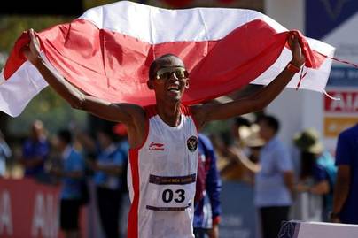 Agus Prayogo, Atlet Maraton Indonesia Pengoleksi 7 Emas SEA Games Sepanjang Masa