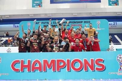 Wakil Indonesia Kembali Jadi Juara ASEAN di Futsal Lewat Black Steel Papua, Bungkam Wakil Thailand di Final