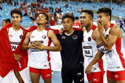 Tim Atletik Indonesia Borong 19 Medali di SEA Games 2023