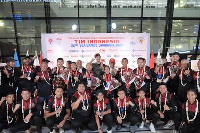Meski Jumlah Atlet tak Sebanyak Negara Lain, Indonesia Mampu Lampaui Target Emas di SEA Games 2023