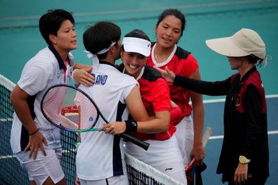 Tim Tenis Indonesia 'Juara Umum' di SEA Games 2023, Rebut 4 Emas