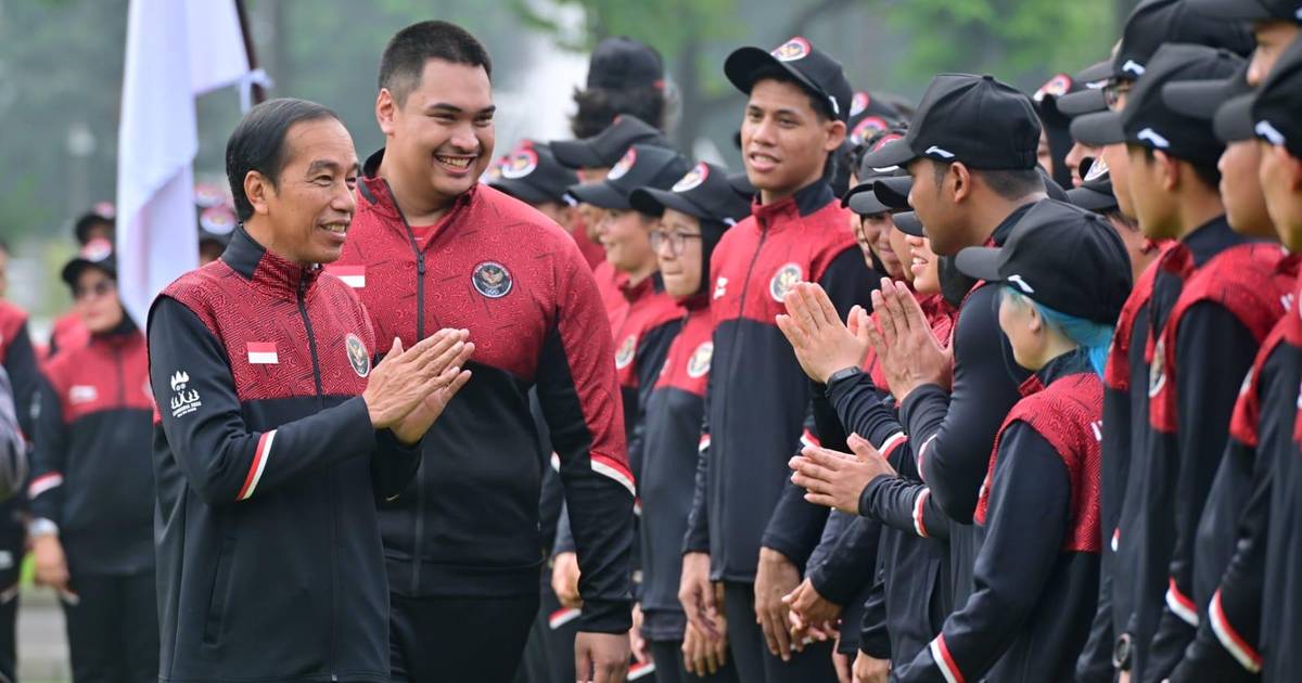 Tuntasnya Misi Jokowi di SEA Games 2023
