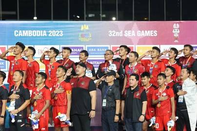 Kilas Balik Performa Timnas Sepak Bola Indonesia di SEA Games 2023, Siapa Paling Mentereng?