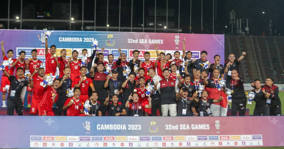 Daftar Negara dengan Emas Terbanyak di Cabor Sepak Bola SEA Games Sepanjang Masa