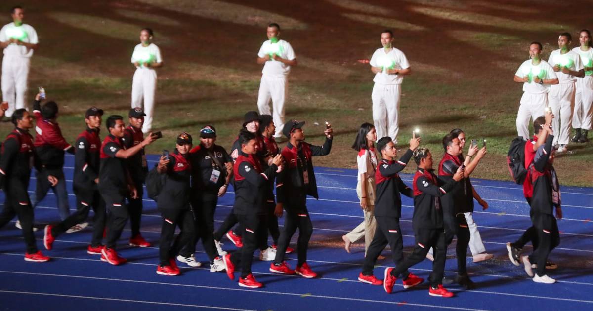 Klasemen Medali Emas SEA Games 2023 Berdasarkan Cabor Olimpiade