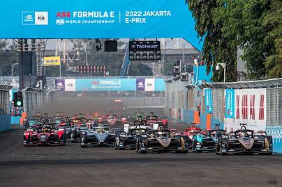 Kilas Balik Jakarta E-Prix 2022: Debut Formula E di Sirkuit Ancol, Dimenangkan Pembalap Selandia Baru