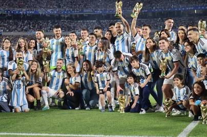 5 Pemain 'Termahal' di Skuad Argentina, Calon Lawan Timnas Indonesia di FIFA Match Day