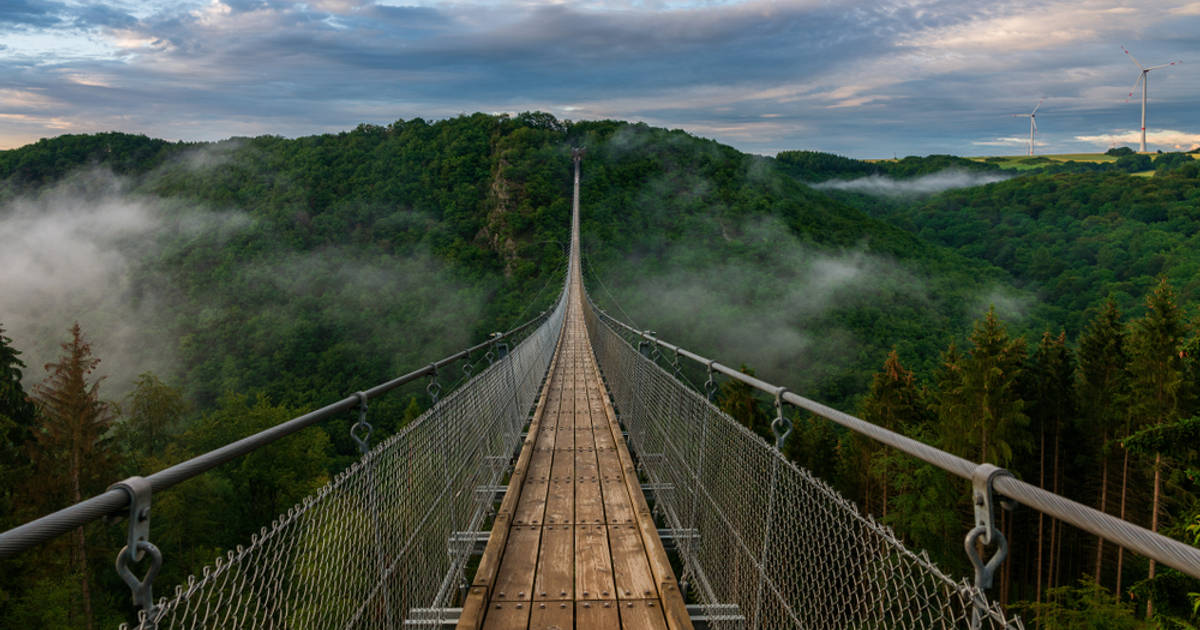 Jatim Miliki Jumlah Jembatan Gantung Terbanyak Se-Indonesia Pada 2022