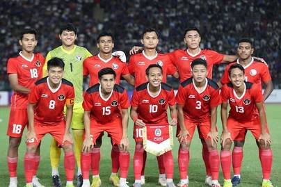 Kualifikasi Piala Asia U-23 2024: Merebut 16 Tiket, Indonesia Tergabung dalam Grup 3 Tim