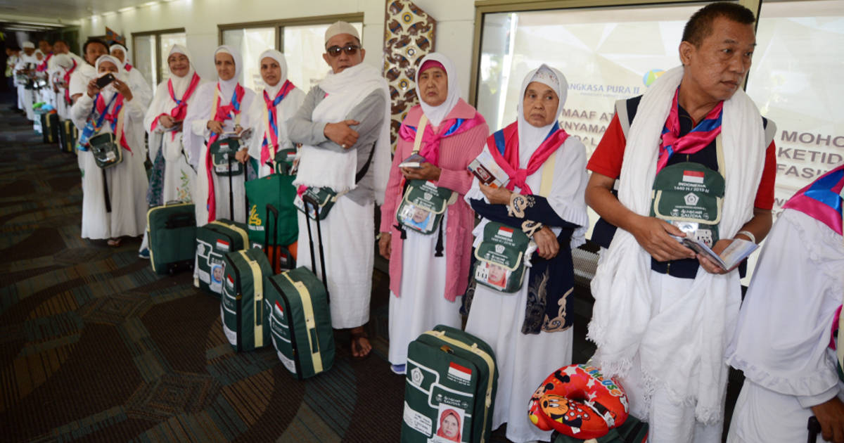 Naik Turun Jumlah Pemberangkatan Haji Indonesia