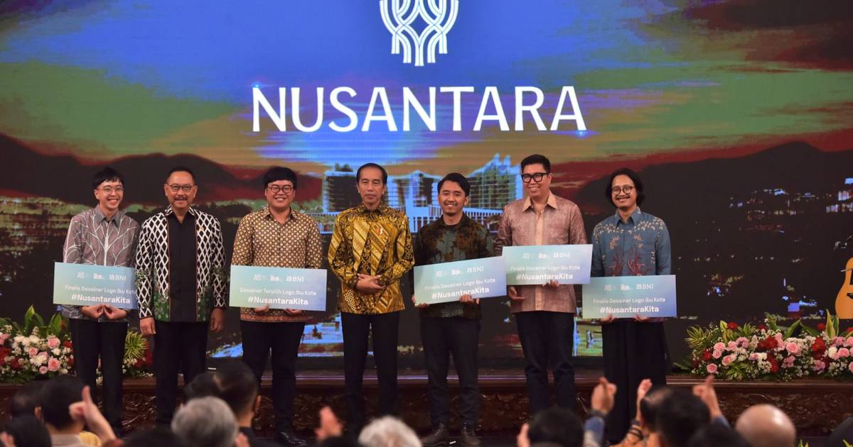 Resmi! Logo IKN Baru Bertajuk ‘Pohon Hayat Nusantara’