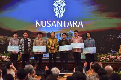 Resmi! Logo IKN Baru Bertajuk ‘Pohon Hayat Nusantara’