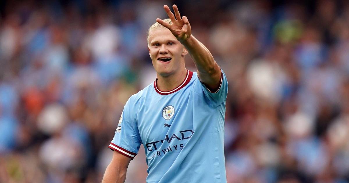 Selain Top Skor, Jumlah Gol Haaland pada Liga Inggris Musim Ini Raih Rekor Terbanyak Sepanjang Masa