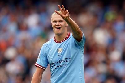 Selain Top Skor, Jumlah Gol Haaland pada Liga Inggris Musim Ini Raih Rekor Terbanyak Sepanjang Masa