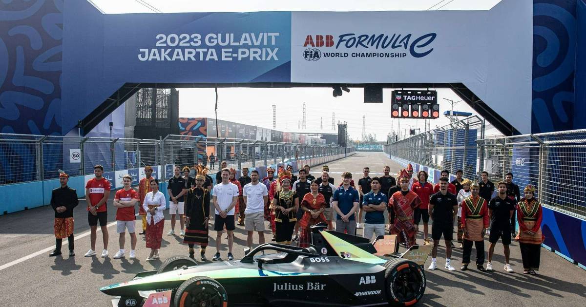 Daftar Klasemen Sementara Pembalap & Tim Formula E 2023 Setelah 2 Seri Jakarta E-Prix