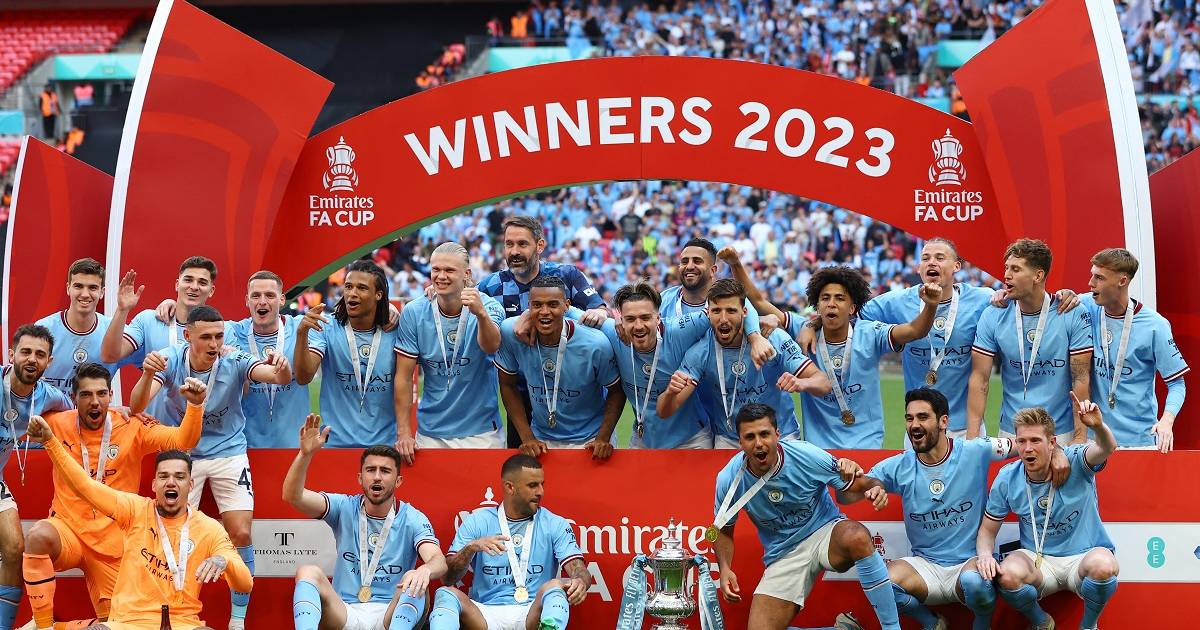Manchester City Raih Gelar Piala FA Ketujuh Setelah Menangkan Derbi Manchester