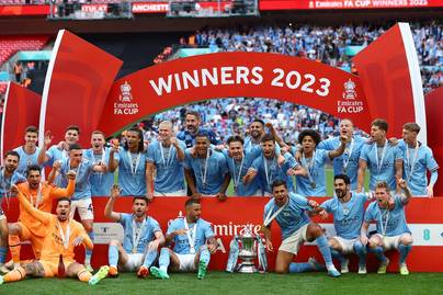 Manchester City Raih Gelar Piala FA Ketujuh Setelah Menangkan Derbi Manchester