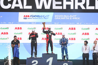 Rekap 2 Ronde Jakarta E-Prix 2023: Pascal Juara Ronde 10, Gunther Ronde 11