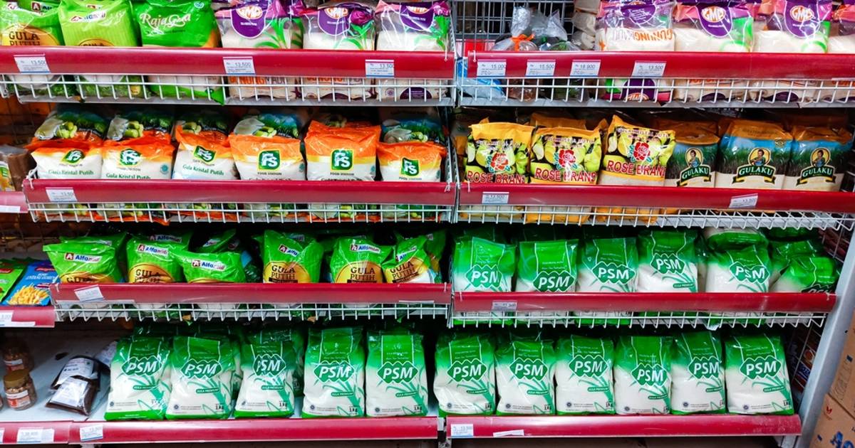 5 Negara dengan Konsumsi Gula Tertinggi