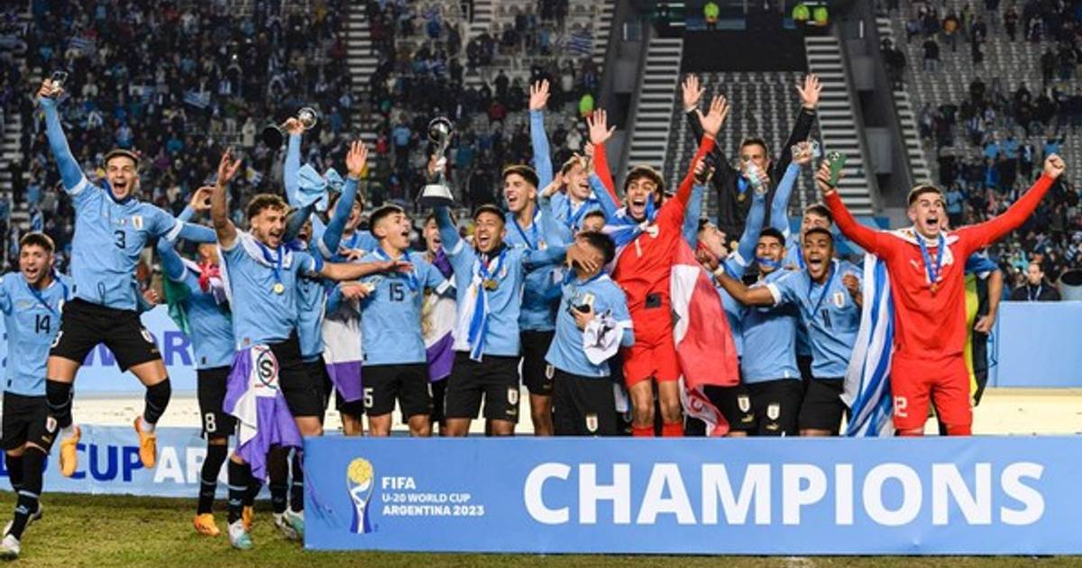 Kalahkan Italia di Final, Uruguay Raih Gelar Perdana di Piala Dunia U-20