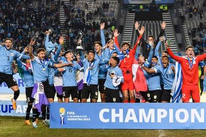 Kalahkan Italia di Final, Uruguay Raih Gelar Perdana di Piala Dunia U-20