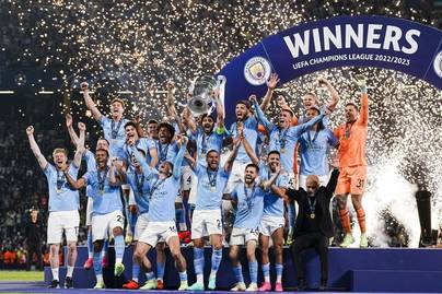 Tak Terhentikan, Deretan Prestasi City dan Para Pemainnya di Liga Champions Musim Ini