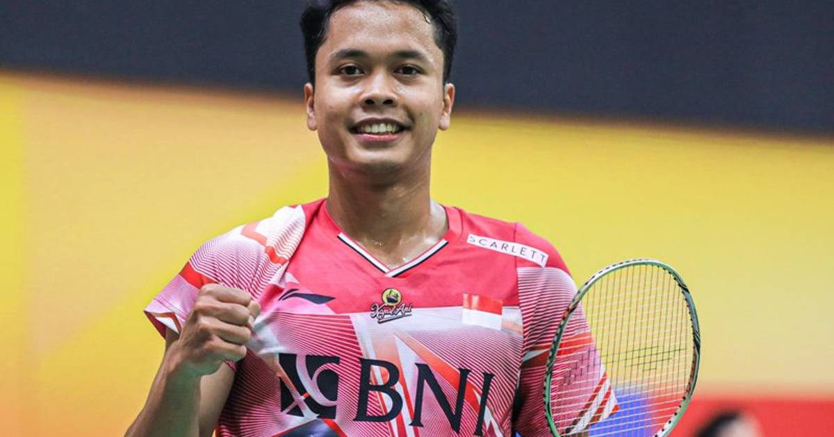 10 Besar Ranking BWF Tunggal Putra Terbaru