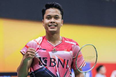 10 Besar Ranking BWF Tunggal Putra Terbaru