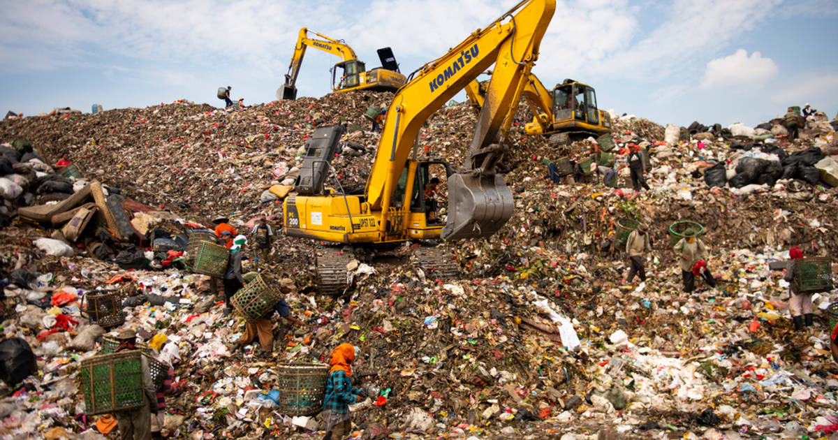 Sampah Masih Menjadi Masalah Utama dalam Pencemaran Lingkungan