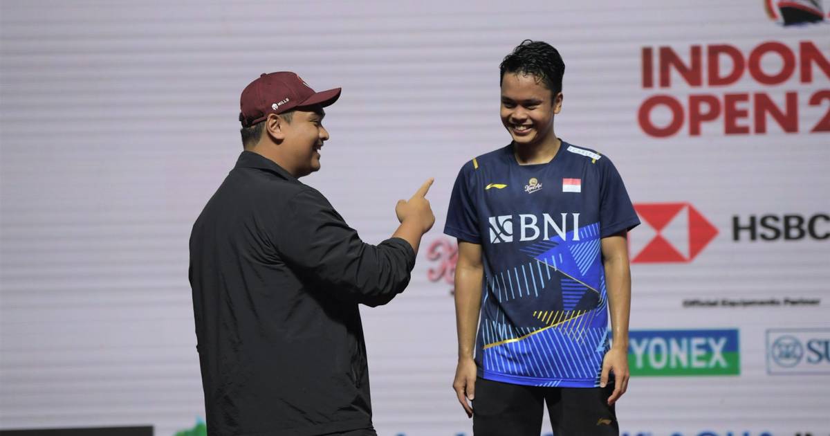 Hasil Indonesia Open 2023: Satu-Satunya Wakil Indonesia di Final Belum Berhasil Juara