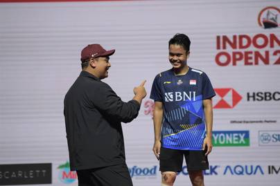 Hasil Indonesia Open 2023: Satu-Satunya Wakil Indonesia di Final Belum Berhasil Juara