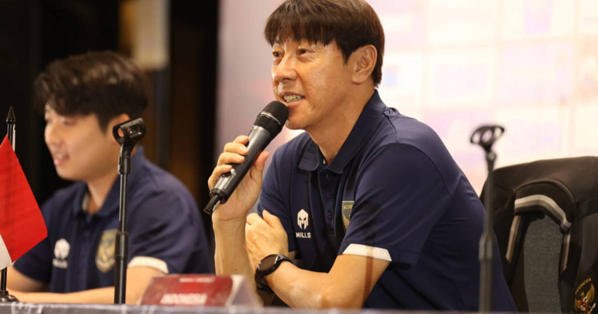 Jelang Laga Lawan Argentina, Ini Statistik Apik Timnas Indonesia di Bawah Shin Tae-yong