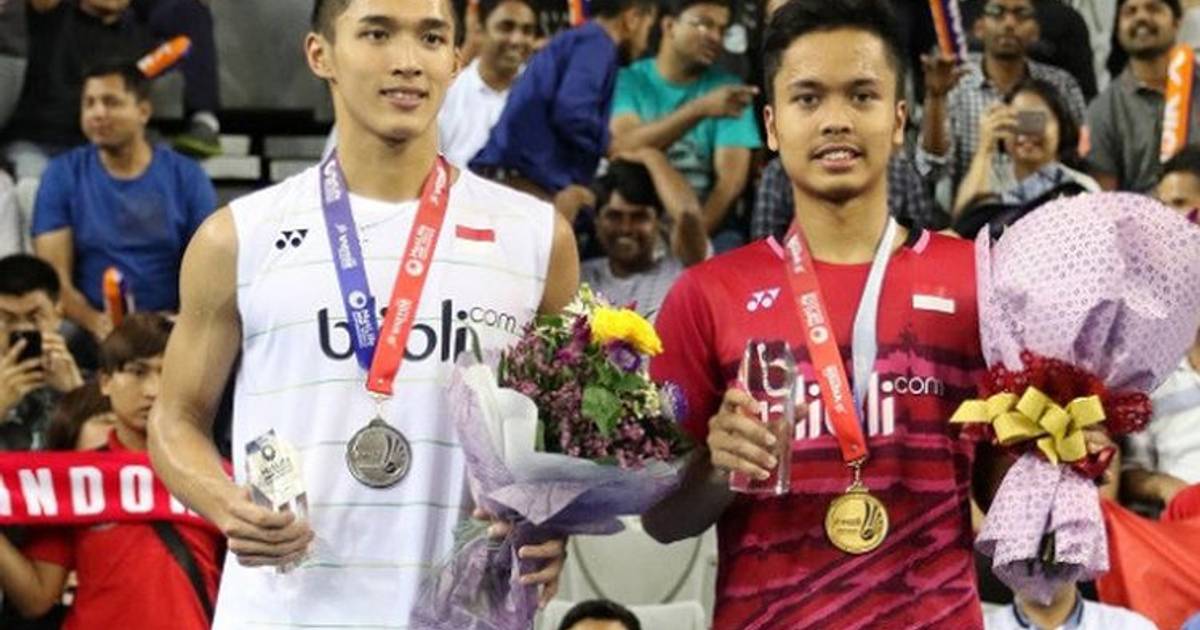 Meski Belum Juara Lagi Selama 10 Edisi, Gelar Indonesia di Tunggal Putra Indonesia Open Masih Jadi yang Terbanyak
