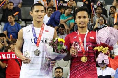 Meski Belum Juara Lagi Selama 10 Edisi, Gelar Indonesia di Tunggal Putra Indonesia Open Masih Jadi yang Terbanyak
