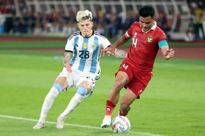 Tampil Baik, Ini Statistik Asnawi si “Pengantong Garnacho” Saat Melawan Argentina!