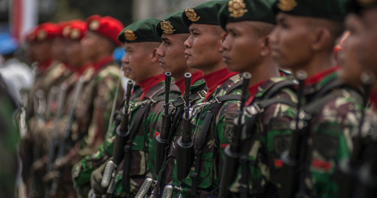 TNI Menjadi Lembaga Dengan Tingkat Kepercayaan Tertinggi, Berapa Persen?