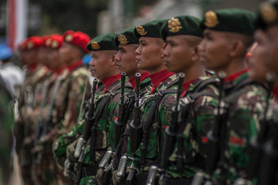 TNI Menjadi Lembaga Dengan Tingkat Kepercayaan Tertinggi, Berapa Persen?