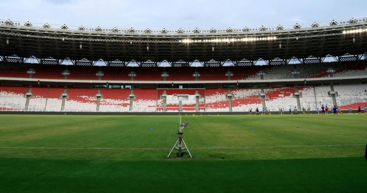 GBK Sandang Julukan Stadion Terbaik di Dunia, Ada di Urutan Berapa?
