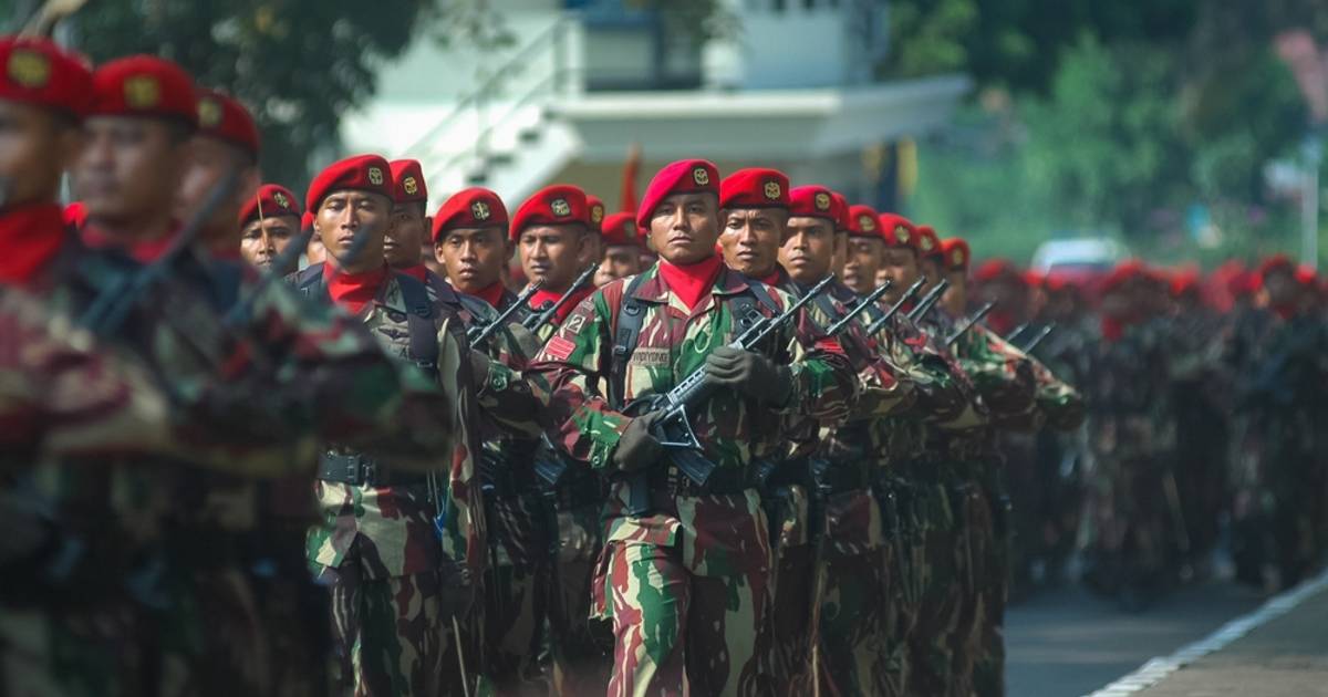 Sangar, Indonesia Jadi Negara dengan Militer Terkuat di ASEAN 2023
