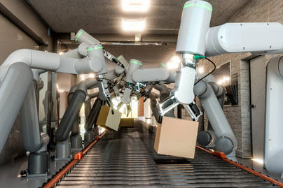 Deretan Negara yang Paling Banyak Menggunakan Robot Pekerja, Korea Selatan Nomor Satu