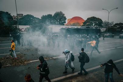 Kasus Penembakan Gas Air Mata di Indonesia, Terbanyak di Tahun 2019